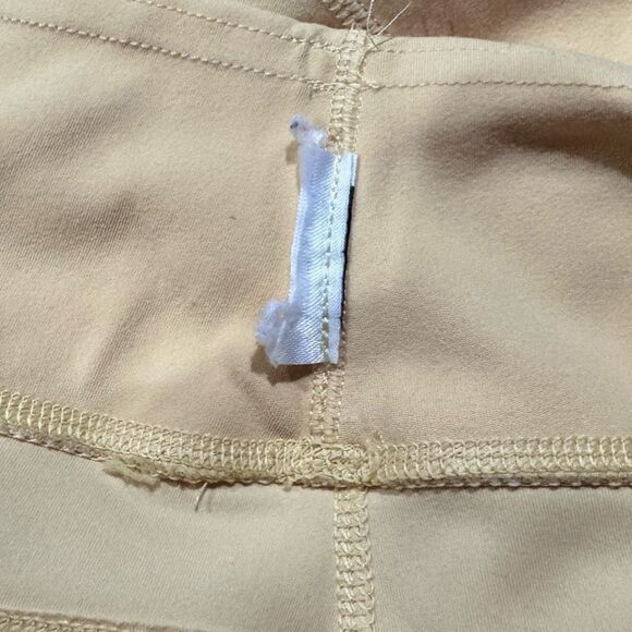 Gymshark Whitney Simmons Scrunch Butt Mesh Leggings Yellow Women’s Small - Picture 3 of 7